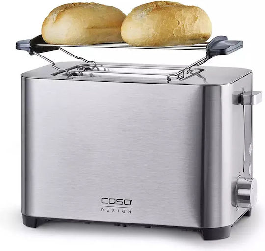 Caso Classico T2 Toaster 2 Slots 850W Inox