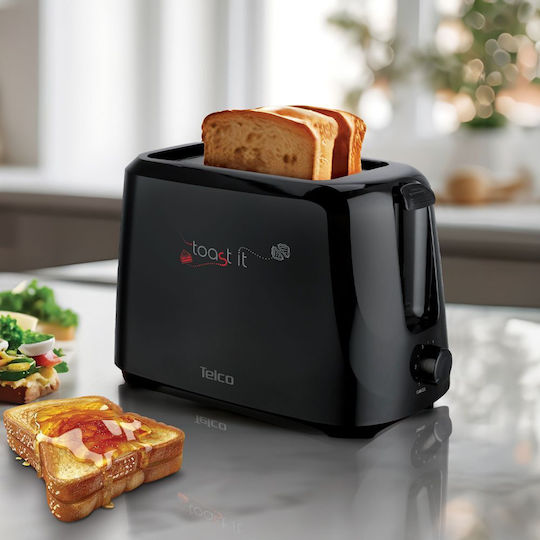 Telco Toaster 2 Slots 750W Black