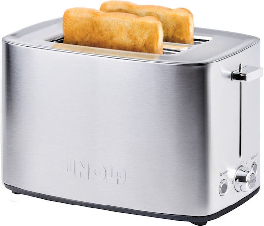 Unold Thommy Toaster 2 Schlitze 700W Inox