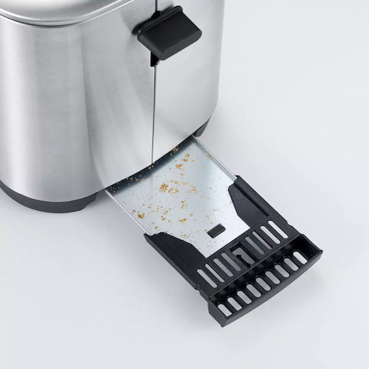 Severin Φρυγανιέρα 2 Θέσεων 1400W Inox