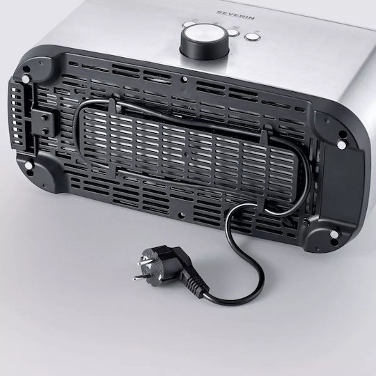 Severin Φρυγανιέρα 2 Θέσεων 1400W Inox