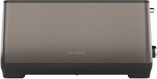 Aiwa Kofotatsu Toaster 2 Slots 1600W Gray