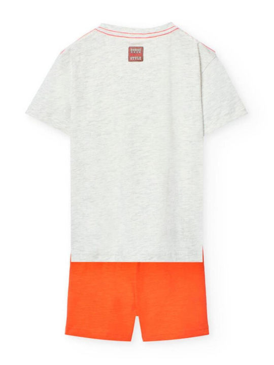 Kids' Set with Shorts Summer 2pcs Gray