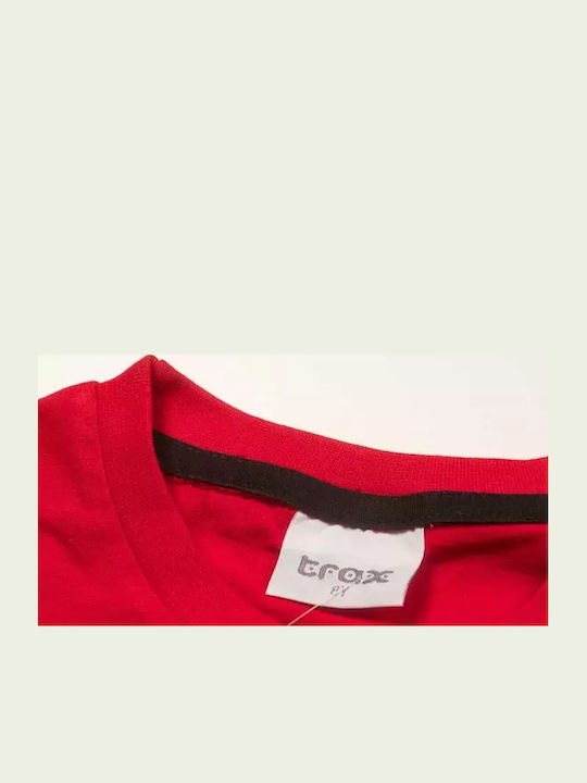 Kinder-Set mit Shorts Sommer 2Stück Red