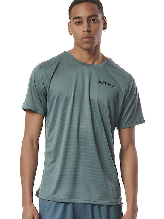 Sportliches T-Shirt Pine Green