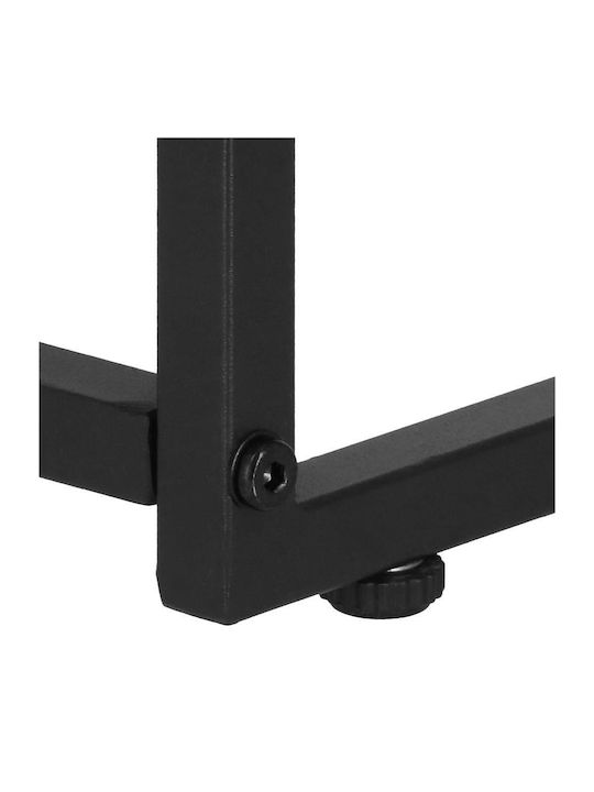 Platz Satztisch-Set Metall Braun 2Stück B49xT49cm