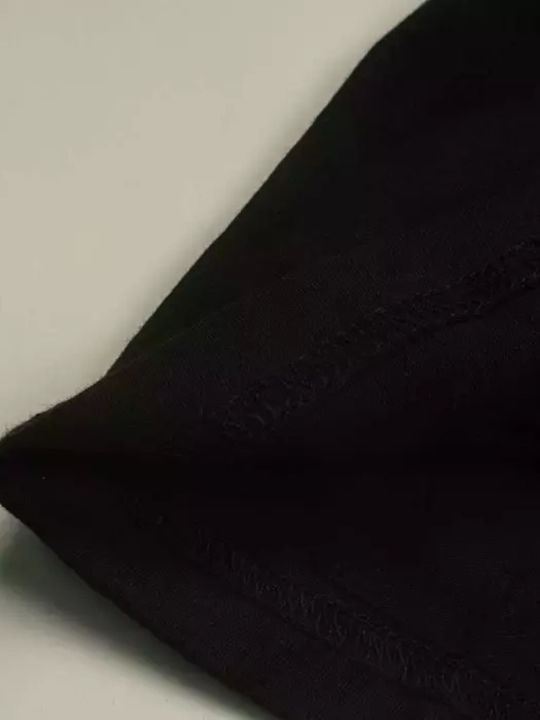 Παιδικό Σετ με Σορτς Καλοκαιρινό 2τμχ Μαύρο