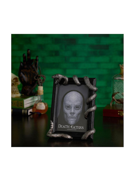 Wooden Photo Frame with Gray Frame