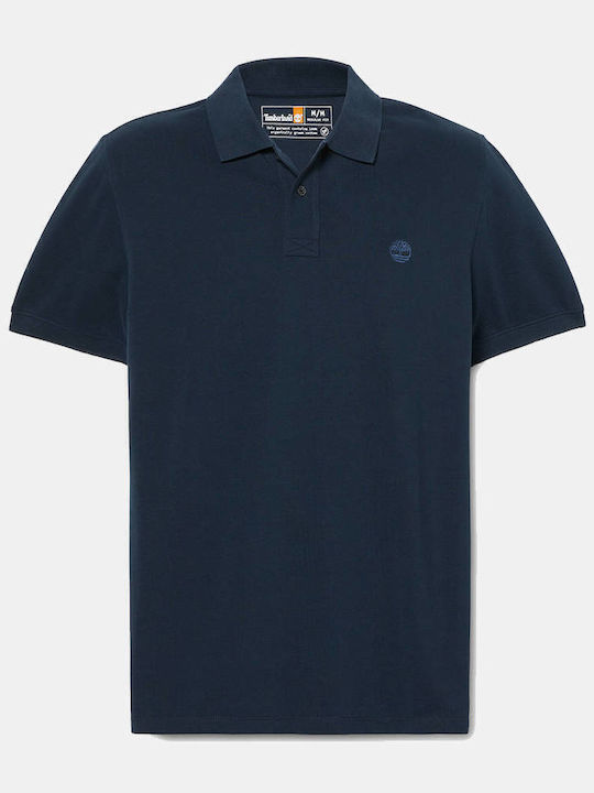 Polo T-shirt Navy Μπλε