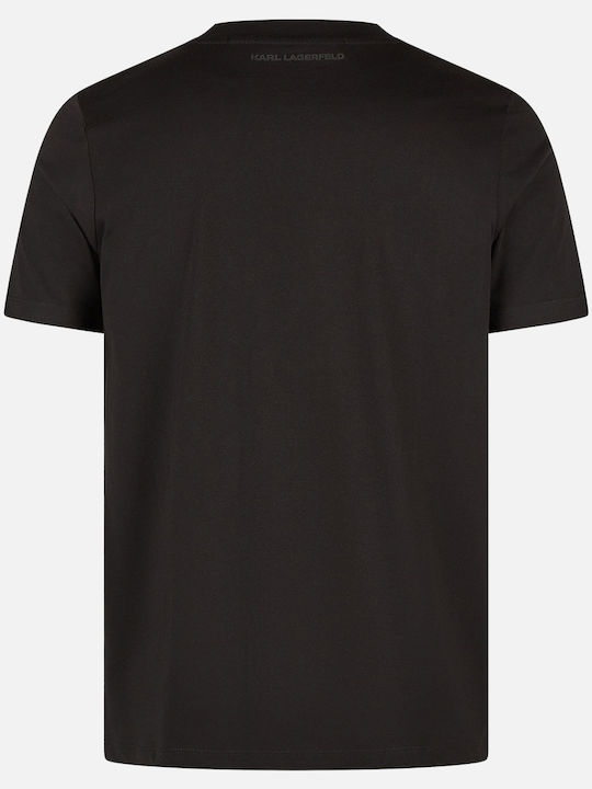 T-shirt Μαυρο