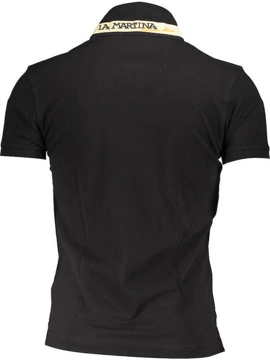 Eduardo Polo T-shirt Μαύρο