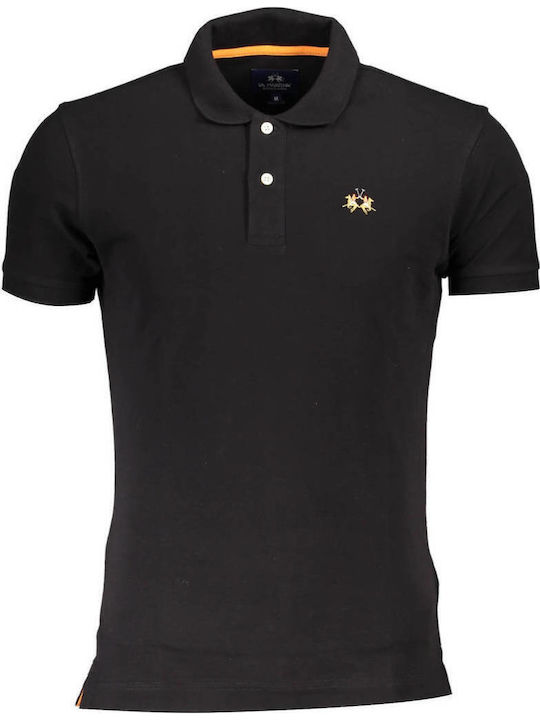 Eduardo Polo T-shirt Μαύρο