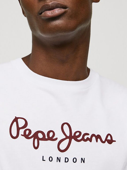 Eggo T-shirt Λευκό