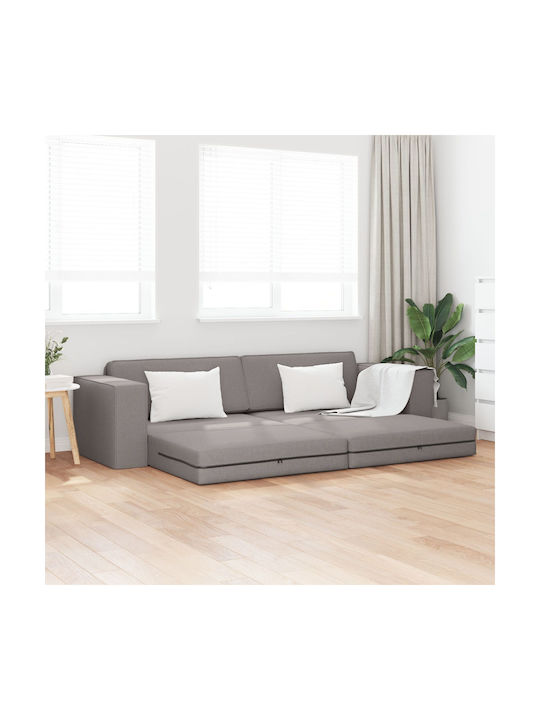 Τριθέσιος Καναπές Κρεβάτι Ταούπ 245x150x60.5εκ.