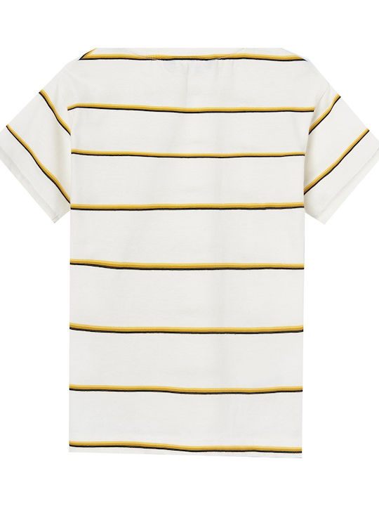 Kids' Set with Shorts Summer 3pcs Yellow