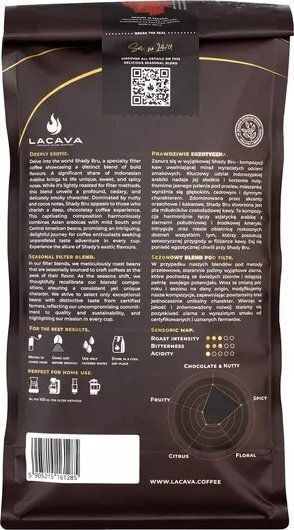 LaCava Filterkaffee Bohnen 1kg