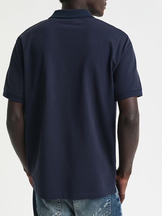 Polo T-shirt Μπλε
