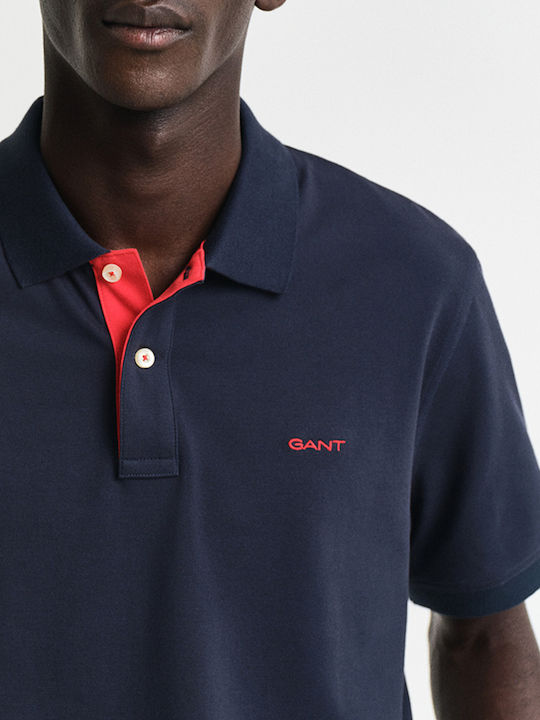 Polo T-shirt Μπλε