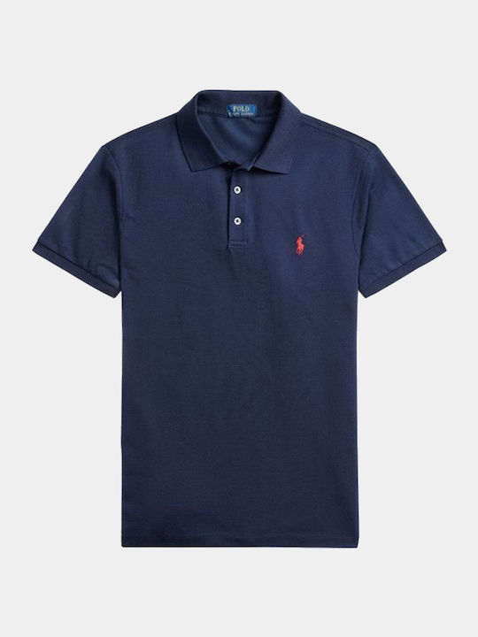 Polo Μπλούζα Κοντομάνικη Μπλε