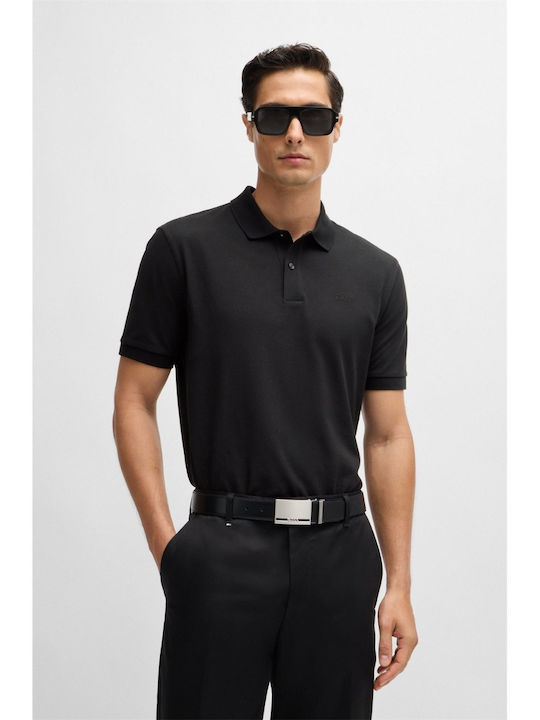 Pallas Polo T-shirt Black