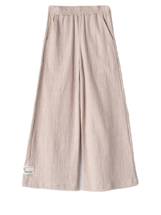 Evita Kids Clothing Set with Beige Pants 2 Pieces