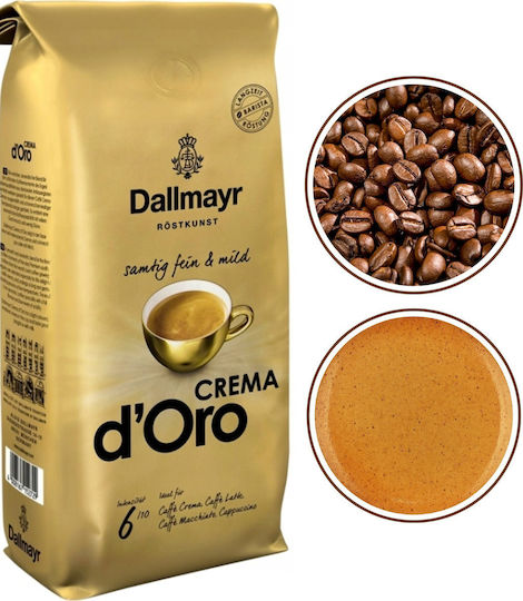 Dallmayr Кафе Еспресо Crema D'oro Classic на Зърна 1kg