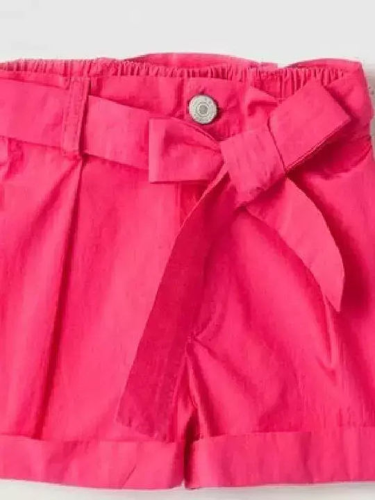 Set pentru copii cu șorturi Vară 2buc Orange/Fuchsia