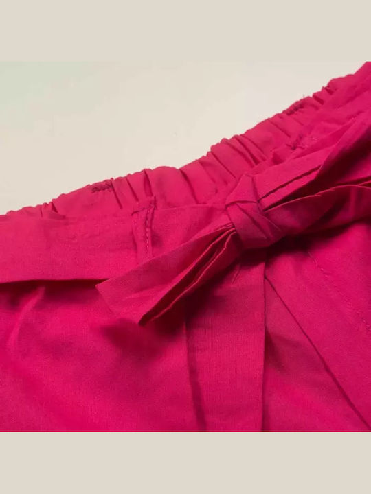 Set pentru copii cu șorturi Vară 2buc Orange/Fuchsia