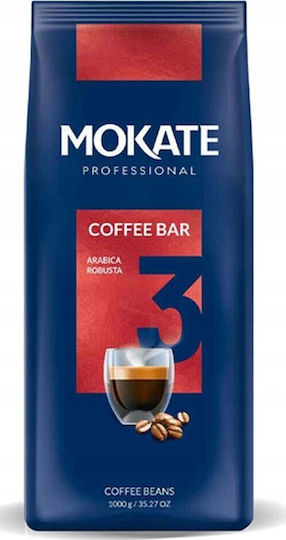 Mokate Espresso Coffee Whole Beans 1kg