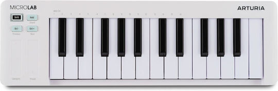 Arturia Midi Keyboard Microlab Λευκό