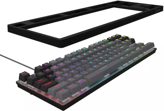 Lorgar AZAR 514 Gaming Tastatură Mecanică Tenkeyless cu Personalizat comutatoare și iluminare RGB (Engleză UK)