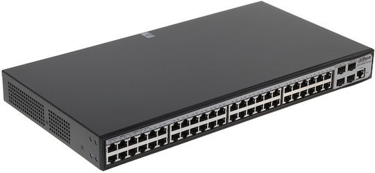 Dahua S5500-48GT4GF Managed L2 Switch with 48 Gigabit (1Gbps) Ethernet Ports