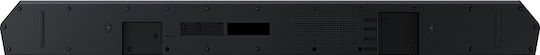 Samsung HW-Q600F/EN Soundbar 3.1.2 Bluetooth και HDMI 40W με Ασύρματο Subwoofer και Τηλεχειριστήριο Μαύρο