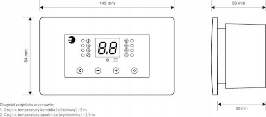 Euroster Temperature Sensor for Boiler