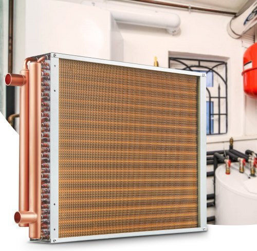 Vevor 18"x20" 3-Row Water-to-Air Heat Exchanger Cpgshrq18200vcz68v0
