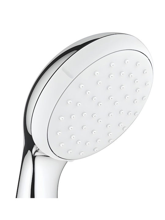 Grohe Tempesta Ρυθμιζόμενη Στήλη Ντουζ με Μπαταρία Ασημί
