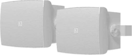 Audac WX302MK2 Επιτοίχιο Ηχείο (Τεμάχιο) Λευκό