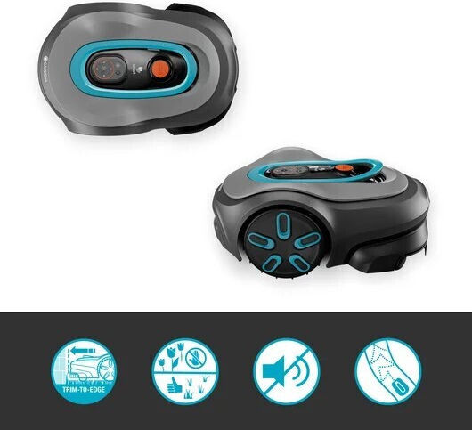 Gardena Sileno Pro 600 Robotic Lawn Mower
