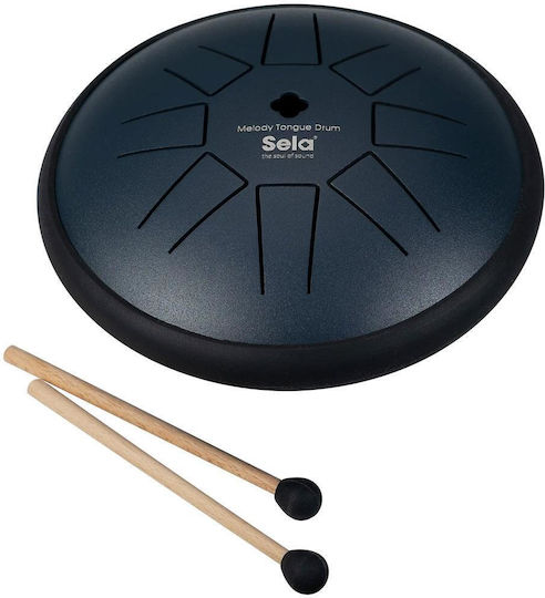 Sela Steel Tongue Drum Se 8 Νοτών 15cm