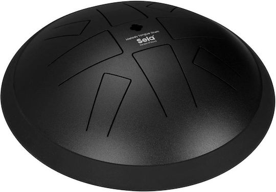 Sela Steel Tongue Drum Se 8 Notes 25cm