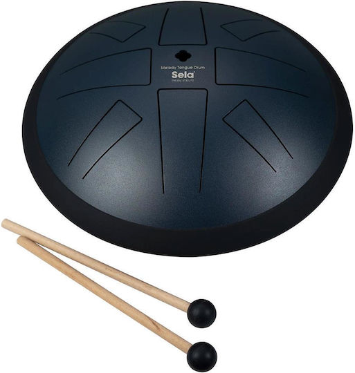 Sela Sela Stahlzungen Ethnisch Tongue Drum Se 371 8 Noten 25cm