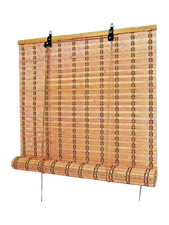 Klikareto Shade Blind Bamboo Coffee L150xH180cm