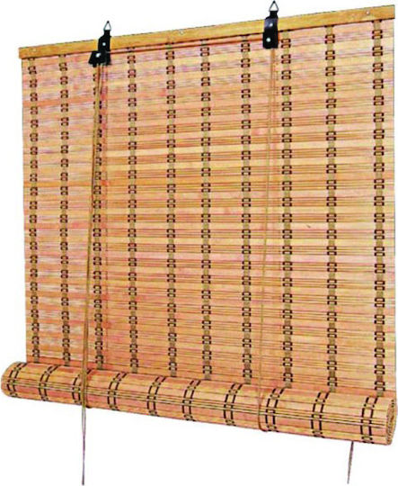 Klikareto Shade Blind Bamboo Coffee L150xH180cm