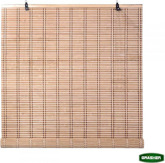 Grasher Shade Blind Bamboo Beige L90xH180cm