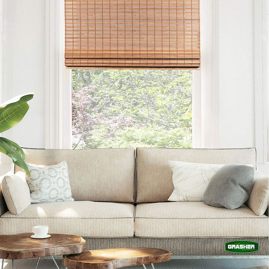 Grasher Shade Blind Bamboo Beige L90xH180cm