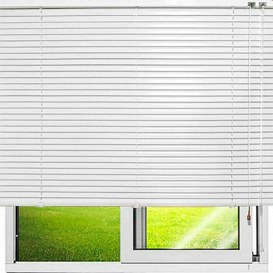 Tpster Shade Blind Aluminum in White Color L100xH180cm