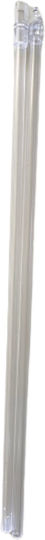 Jalousie Shade Blind Aluminum in Green Color L40xH60cm