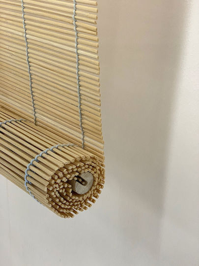 Woodware Beschattungsrollo Bamboo in Braun Farbe L100xH120cm Woodware Beschattungsrollo Bamboo in Braun Farbe L100xH120cm