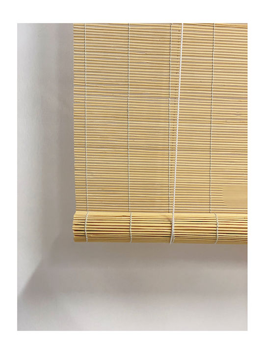 Woodware Shade Blind Bamboo in Brown Color L100xH120cm