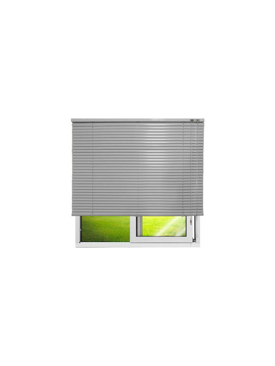Shade Blind Aluminum in Gray Color L120xH180cm